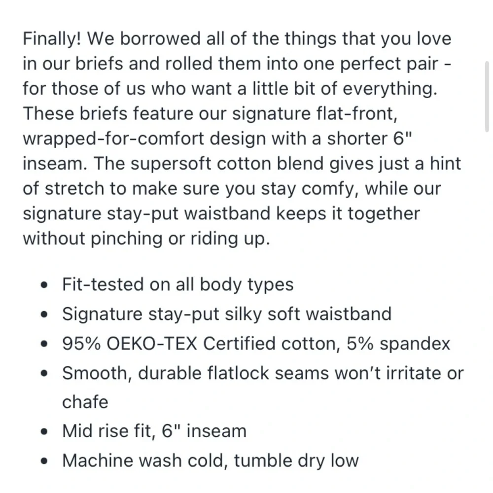 7 Pairs TomboyX Briefs - Picture 3 of 10